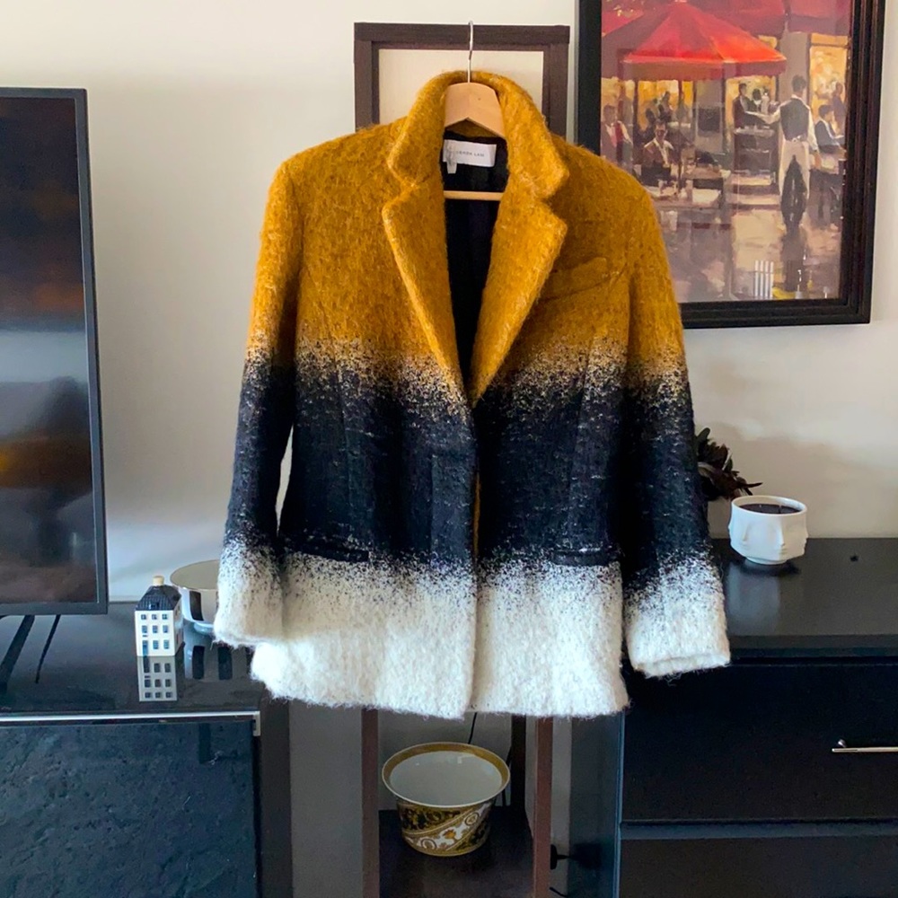 COPY - Derek lam wool coat multicolor